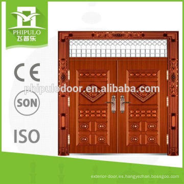 Alibaba ZheJiang puerta de entrada de la villa de la puerta de cobre